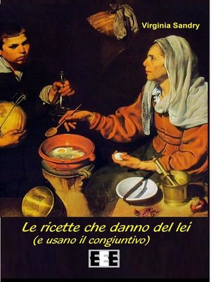 cover image of Le ricette che danno del lei